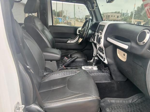 Jeep Wrangler 2020 White