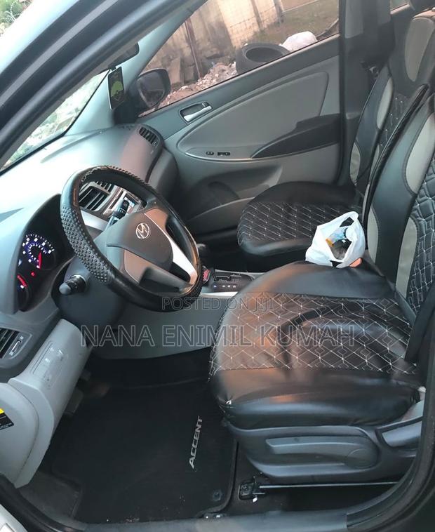 Hyundai Accent 2014 Black
