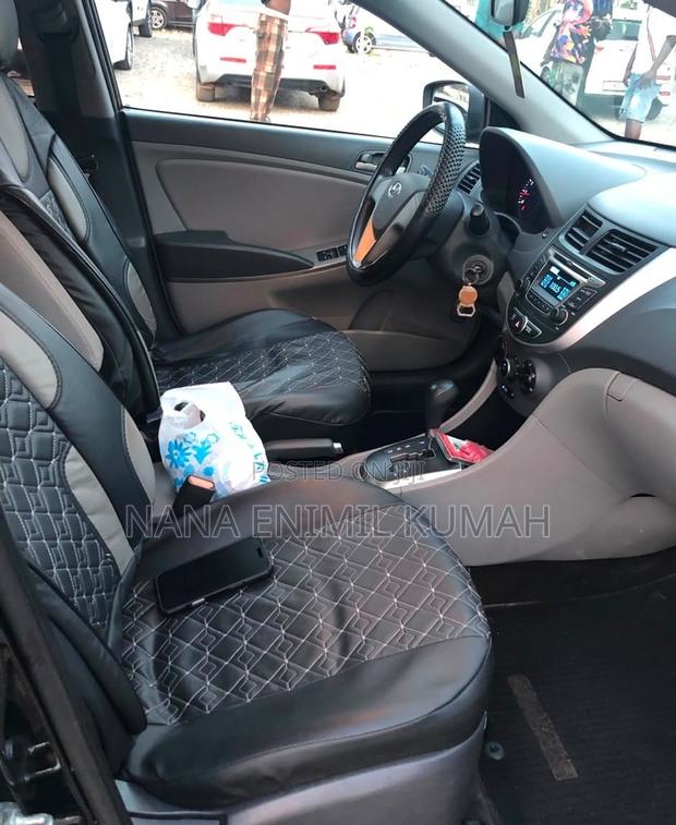 Hyundai Accent 2014 Black