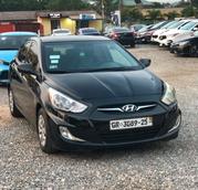 Hyundai Accent 2014 Black for sale