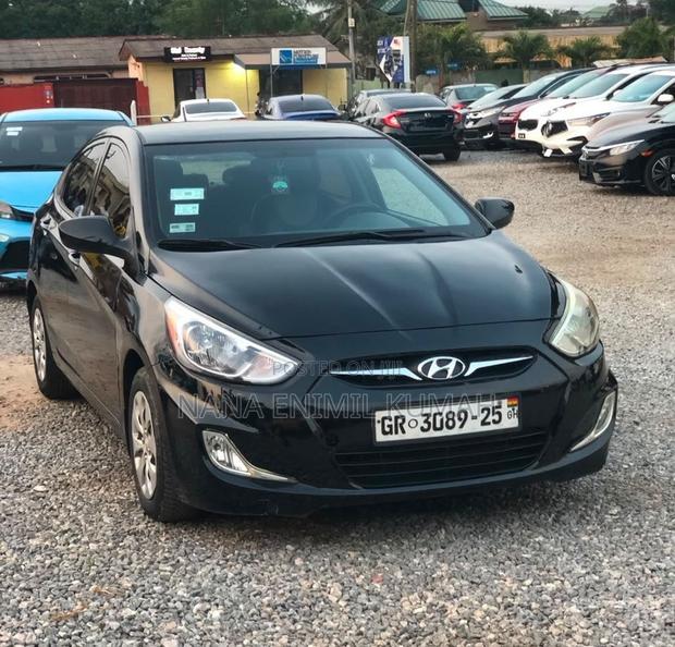 Hyundai Accent 2014 Black