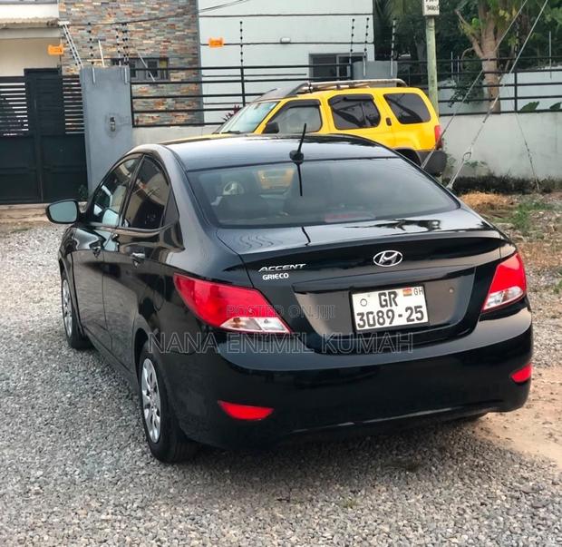 Hyundai Accent 2014 Black