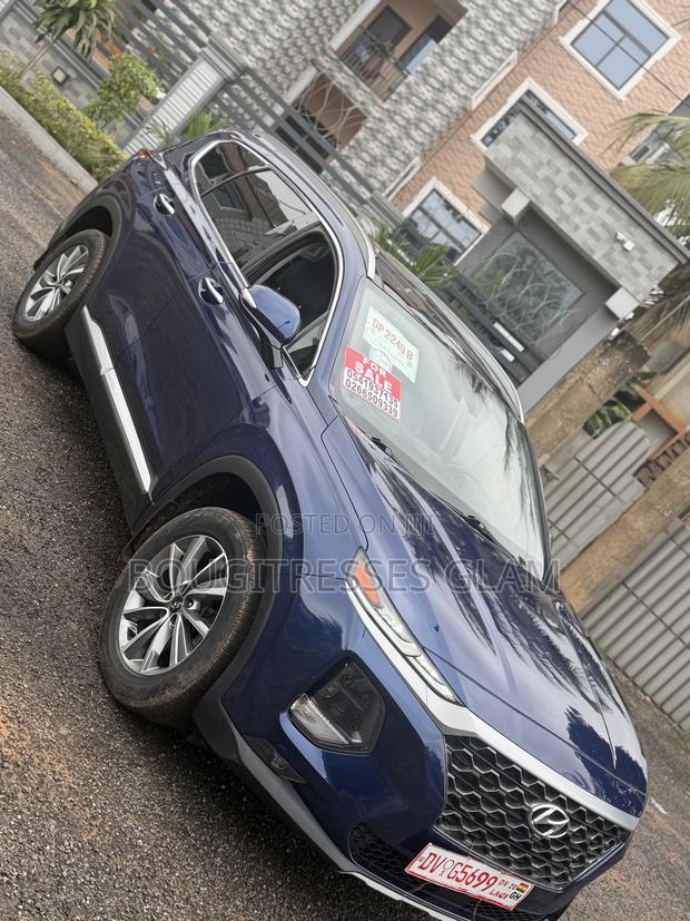 Hyundai Santa Fe Ultimate 2.4 AWD 2019 Blue