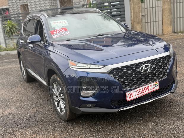Hyundai Santa Fe Ultimate 2.4 AWD 2019 Blue
