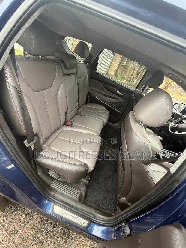 Hyundai Santa Fe Ultimate 2.4 AWD 2019 Blue