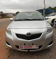 Toyota Belta 2012 Silver for sale