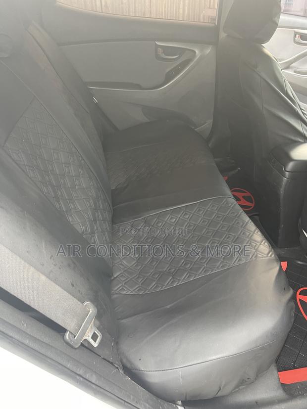 Hyundai Elantra Limited 2012 White