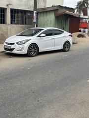 Hyundai Elantra Limited 2012 White for sale