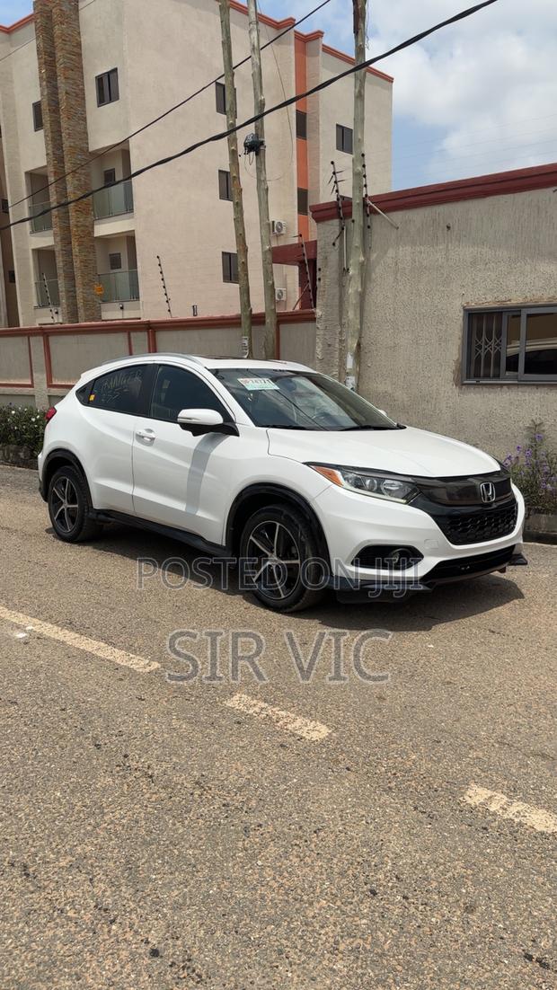Honda HR-V Sport AWD 2019 White