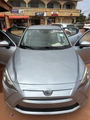 Toyota Yaris LE Sedan 4dr 2019 Gray for sale