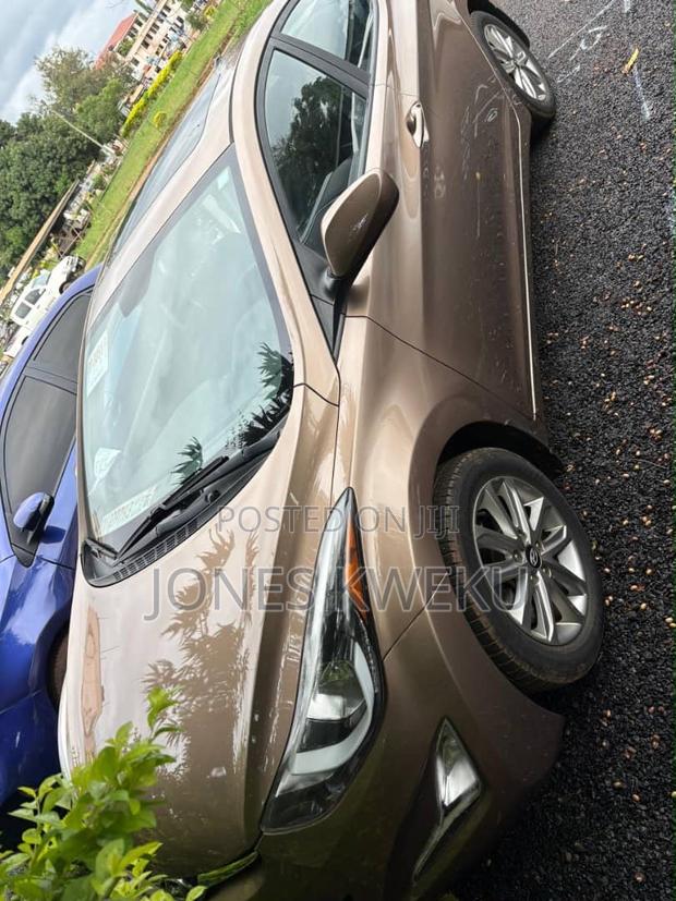 Hyundai Elantra 2016 Brown