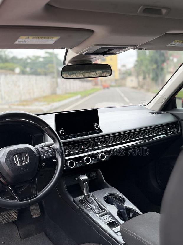 Honda Civic EX 2022 Red