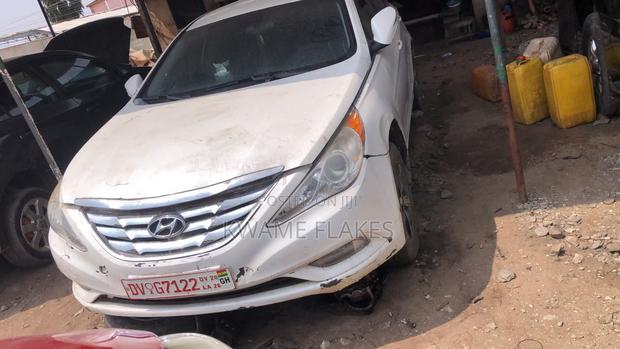 Hyundai Sonata 2013 White