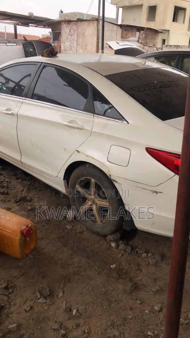 Hyundai Sonata 2013 White
