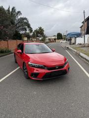 Honda Civic EX 2022 Red for sale