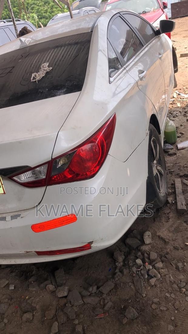 Hyundai Sonata 2013 White