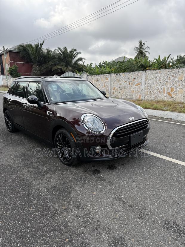 Mini Clubman Cooper S 2016 Brown