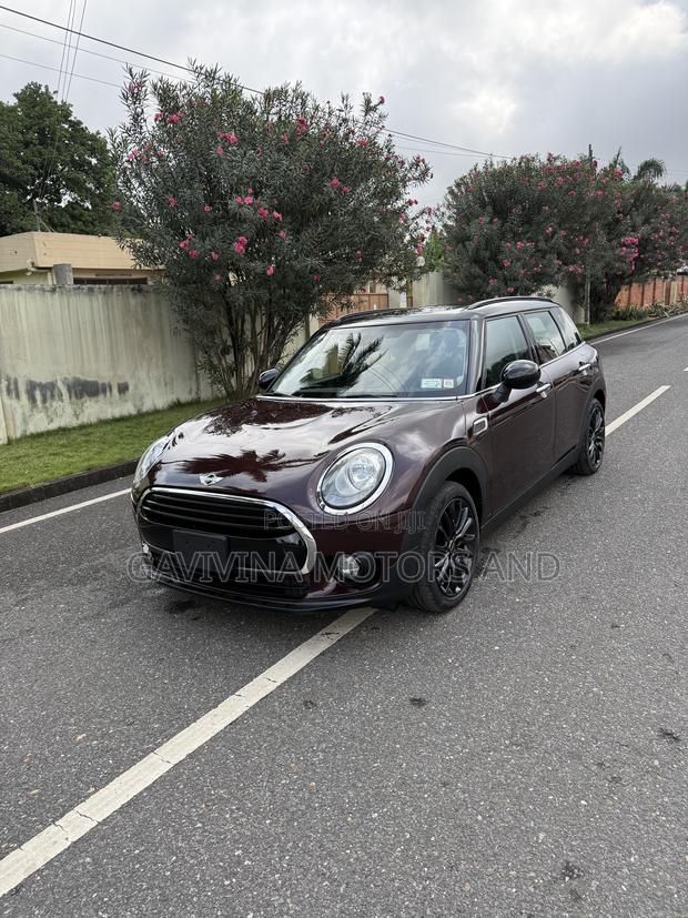 Mini Clubman Cooper S 2016 Brown