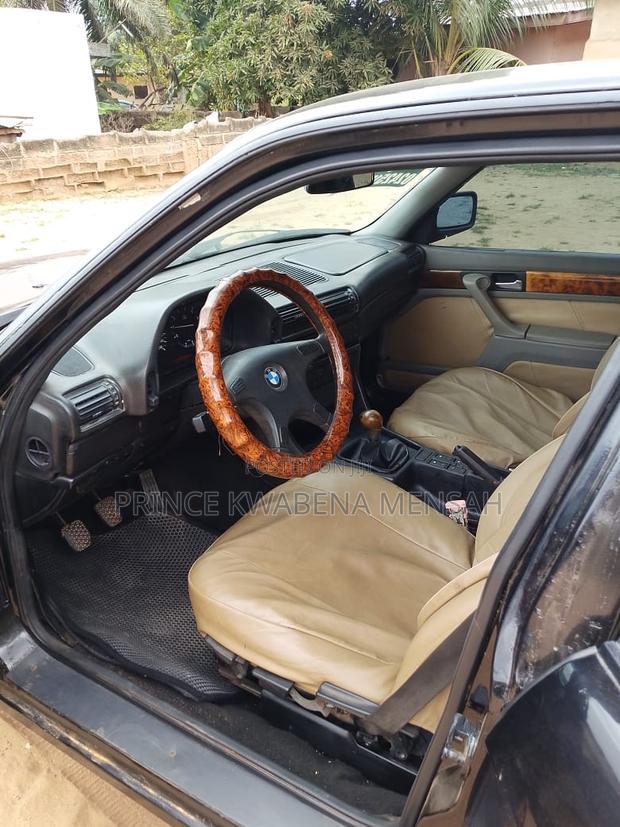BMW 7 Series 1994 Black
