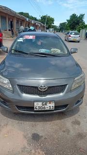 Toyota Corolla 2010 Gray for sale