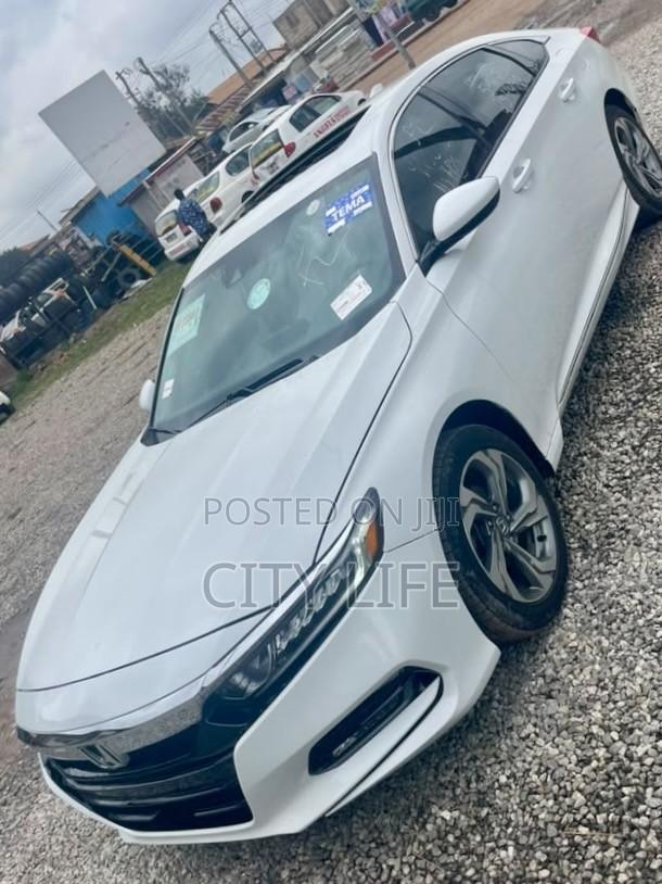 Honda Accord EX-L (1.5L 4cyl Turbo CVT) 2019 White