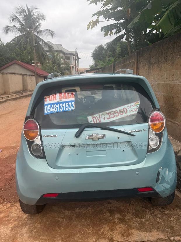 Chevrolet Spark Hatch LT 2011 Blue