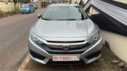 Honda Civic Touring Sedan 2018 Silver for sale