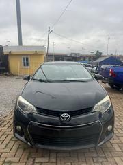Toyota Corolla 2016 Black for sale