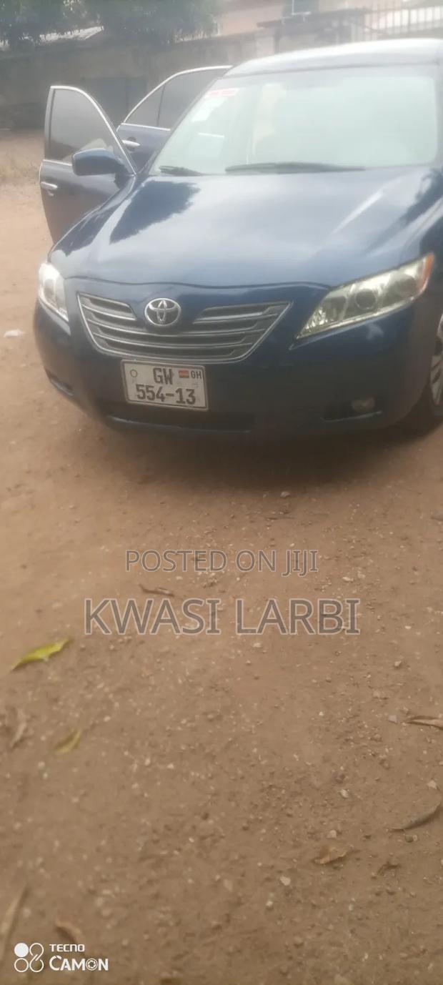 Toyota Camry 2013 Blue