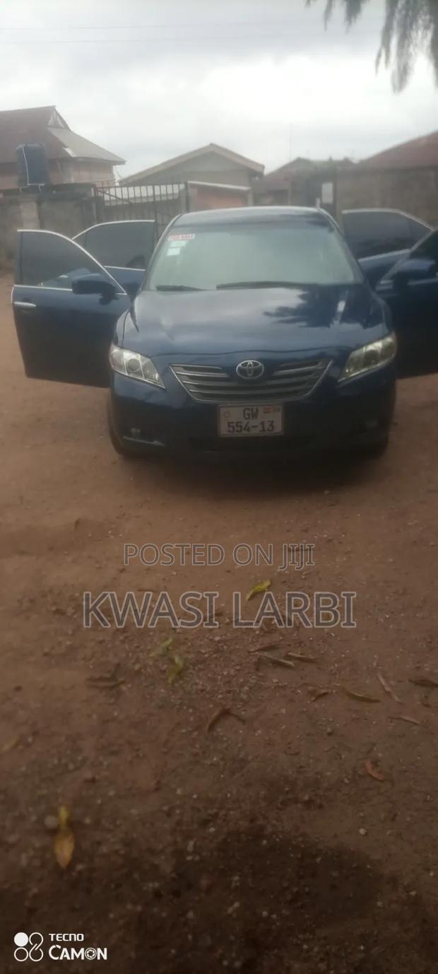 Toyota Camry 2013 Blue