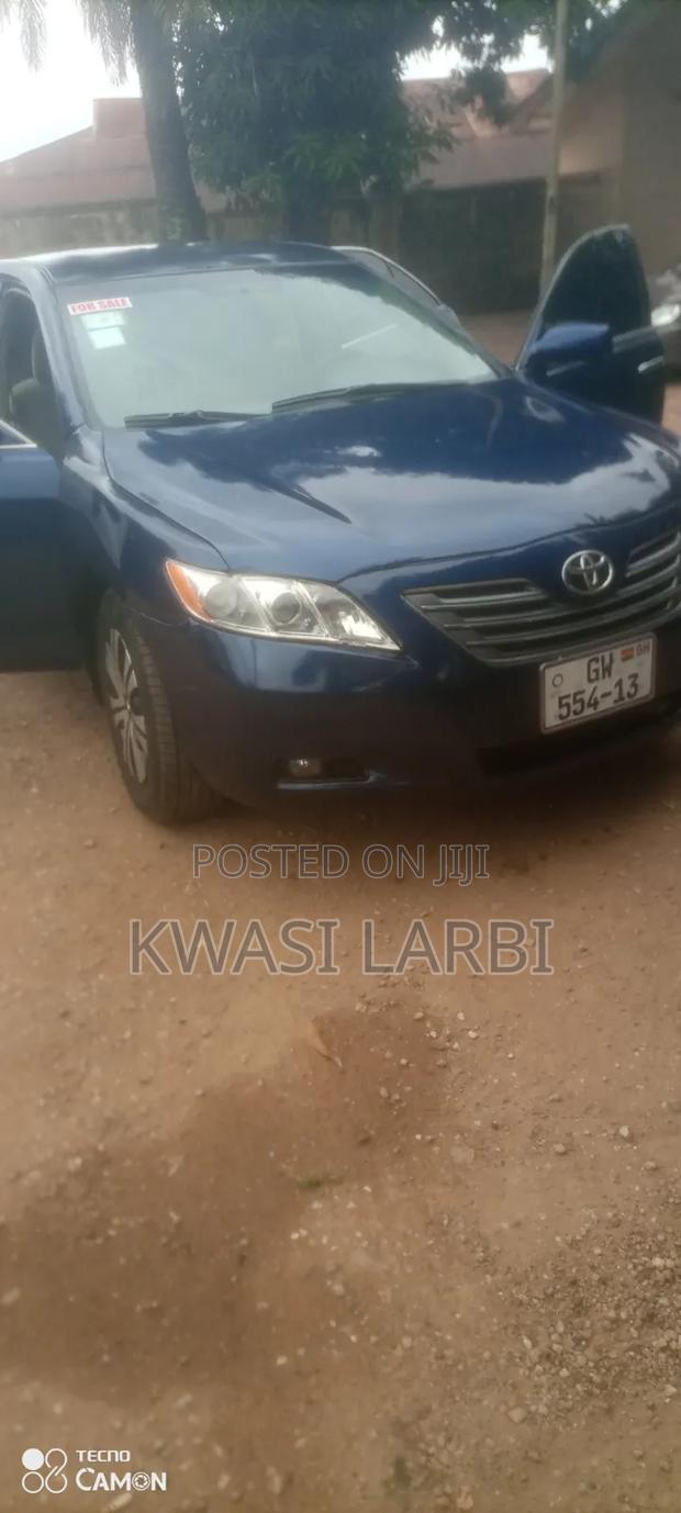 Toyota Camry 2013 Blue