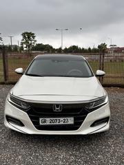 Honda Accord EX (1.5L 4cyl Turbo CVT) 2019 White for sale