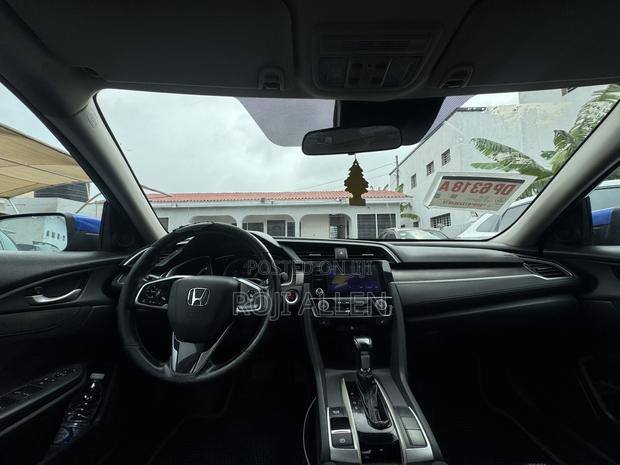 Honda Civic EX Sedan 2020 Blue