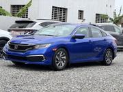 Honda Civic EX Sedan 2020 Blue for sale