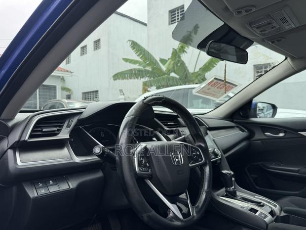 Honda Civic EX Sedan 2020 Blue
