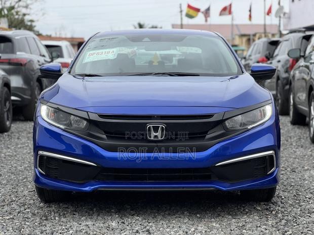 Honda Civic EX Sedan 2020 Blue