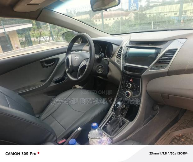 Hyundai Elantra 2016 Blue