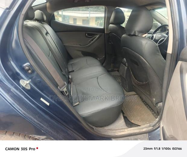 Hyundai Elantra 2016 Blue