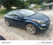 Hyundai Elantra 2016 Blue for sale
