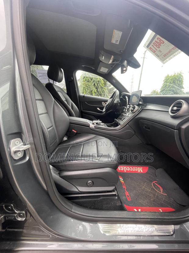 Mercedes-Benz GLC-Class 2018 Silver