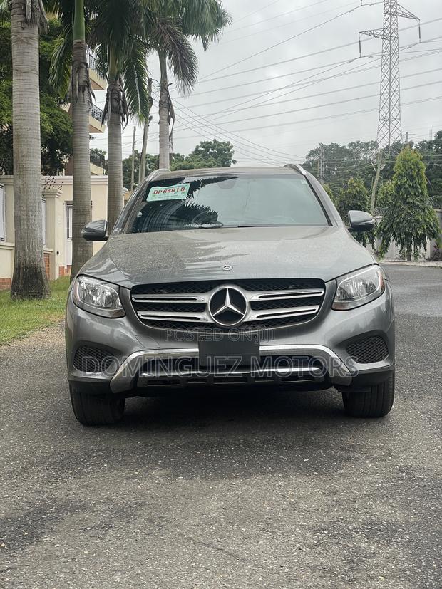 Mercedes-Benz GLC-Class 2018 Silver