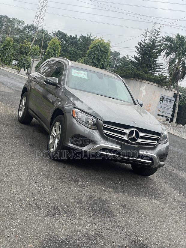 Mercedes-Benz GLC-Class 2018 Silver