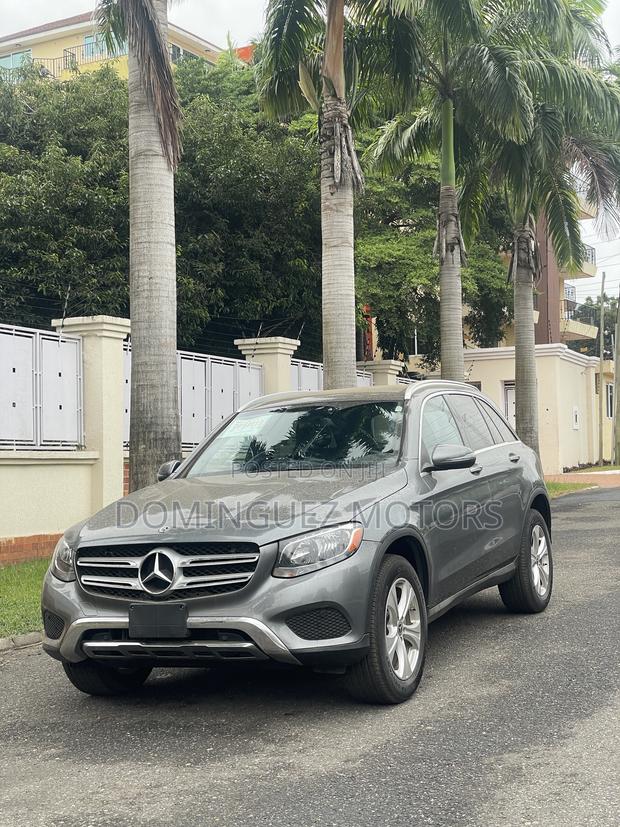 Mercedes-Benz GLC-Class 2018 Silver
