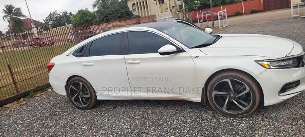 Honda Accord 2018 White