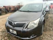 Toyota Avensis 2011 Silver for sale