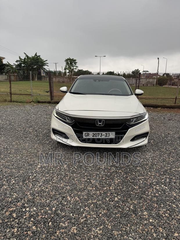 Honda Accord 2019 White
