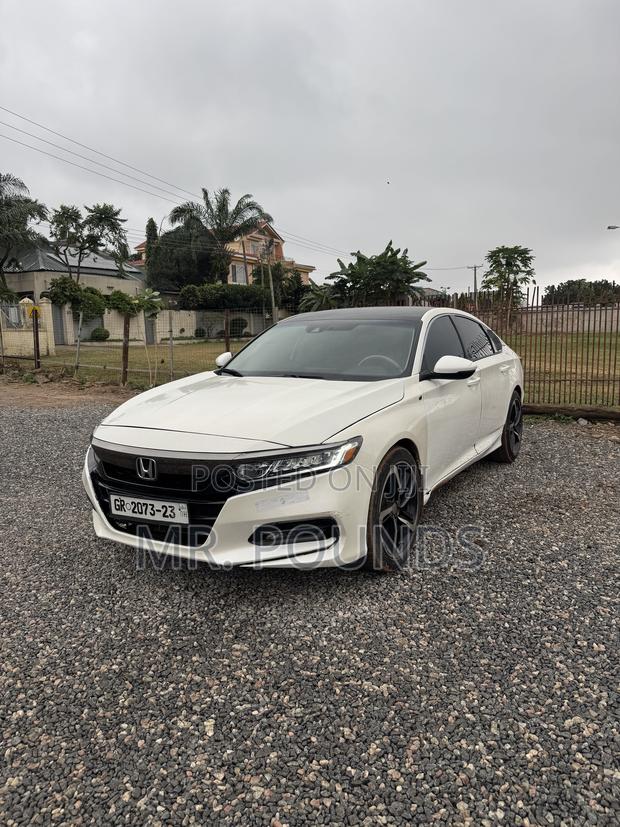 Honda Accord 2019 White