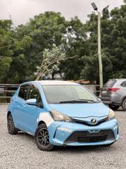 Toyota Vitz 1.3 AWD 5dr 2014 Blue for sale