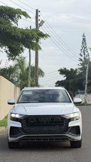 Audi Q8 55 Premium AWD quattro 2020 White for sale