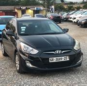 Hyundai Accent 2012 Black for sale